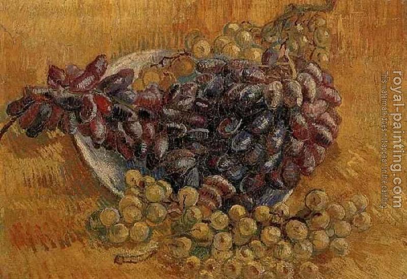 Vincent Van Gogh : Still Life with Grapes